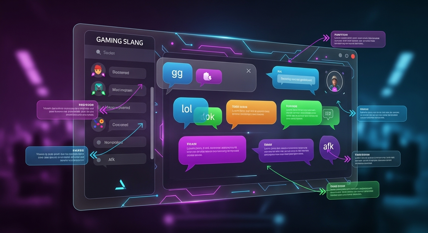 ゲーマー英語のスラング・略語辞典30選（VC・チャット編）| gg, afk, lol, OPの意味は？ – EDUGAMESオンラインゲーム英会話